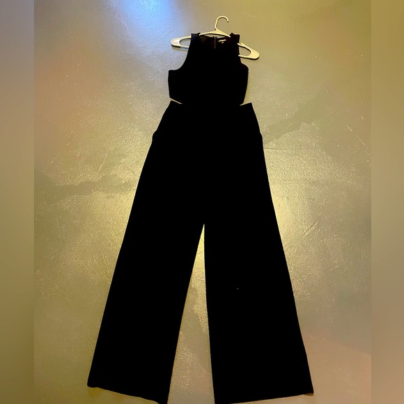 Express Pants - Medium Jumpsuit from Express. Side Cut outs and high neck!